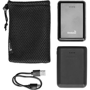 Seeland Heat - Power bank Black - Seeland