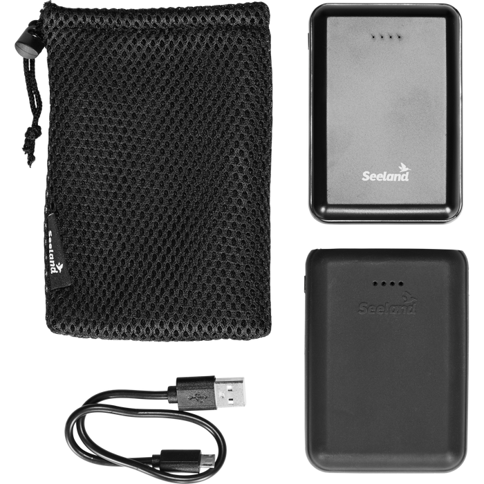 Seeland Heat Power bank Black - Seeland