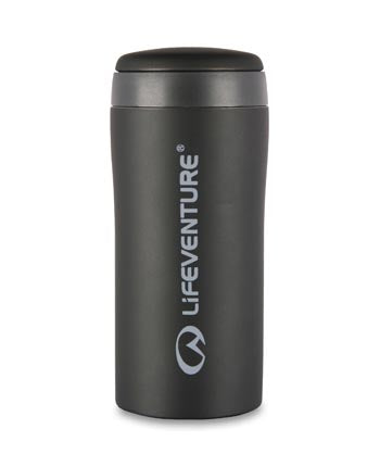 Thermal Mug - Life Venture - Matt Black