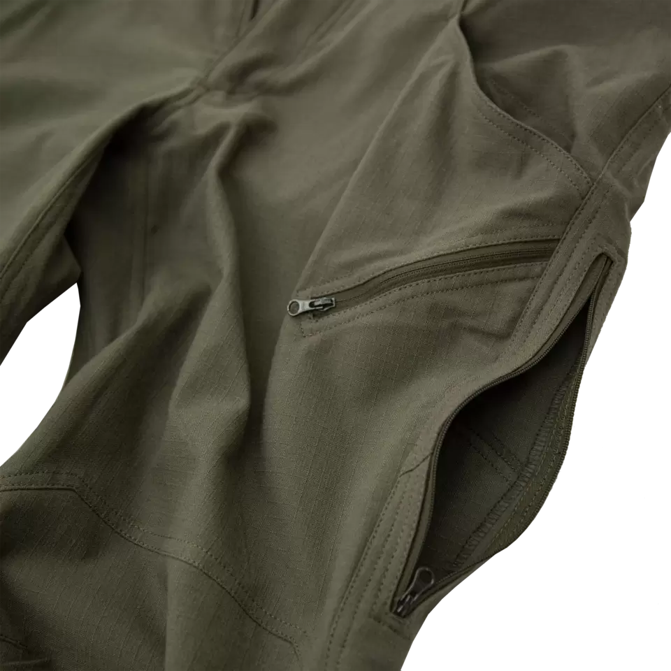 GOLDECK PANTS - Carinthia - Olive