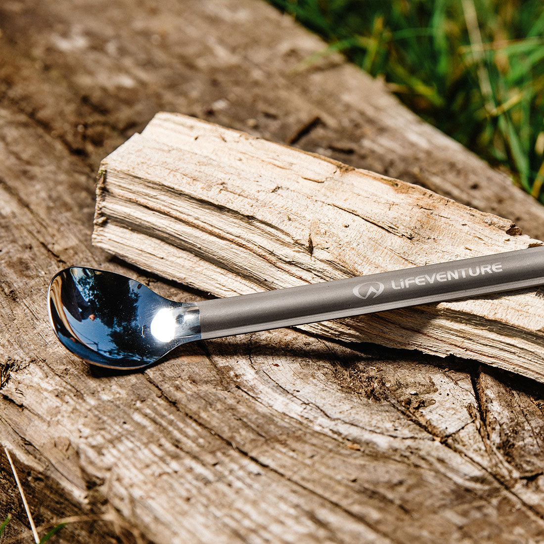 Titanium Long-Handled Spoon - Life Venture