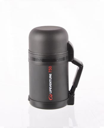 TiV Widemouth Vacuum Flask 800, Dark Gre - Life Venture