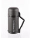 TiV Widemouth Vacuum Flask 1000, Dark Gr - Life Venture