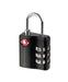 TSA Combi Lock, Black - Life Venture