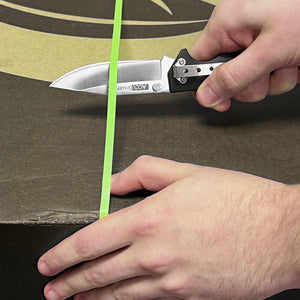 AccuSharp Foldekniv sort