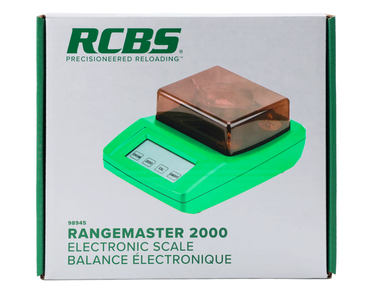 RCBS Rangemaster 2000 Electronic Scale