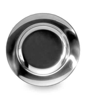 Stainless Steel Camping Plate - Life Venture