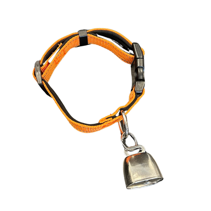 Hundehalsbånd med klokke - HuntElite