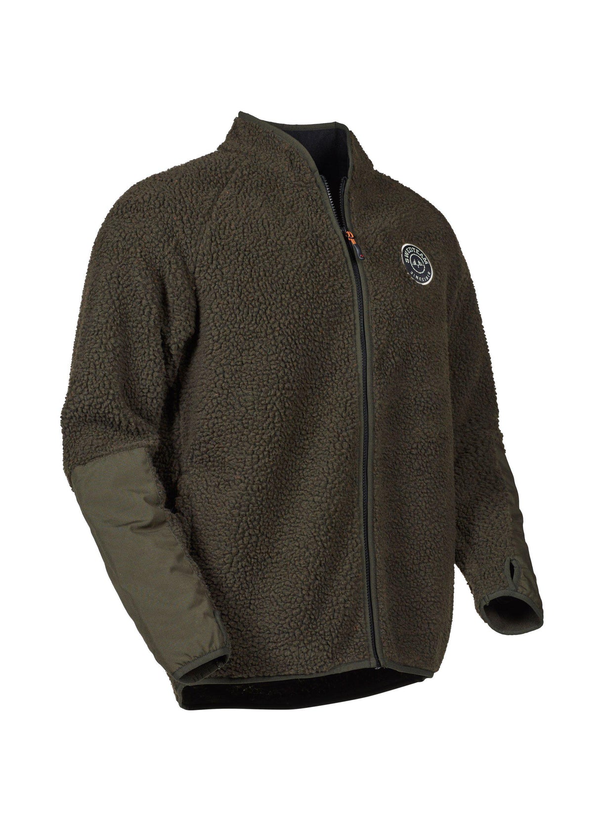 Ultra Pile Sweater Forest Green - Swedteam