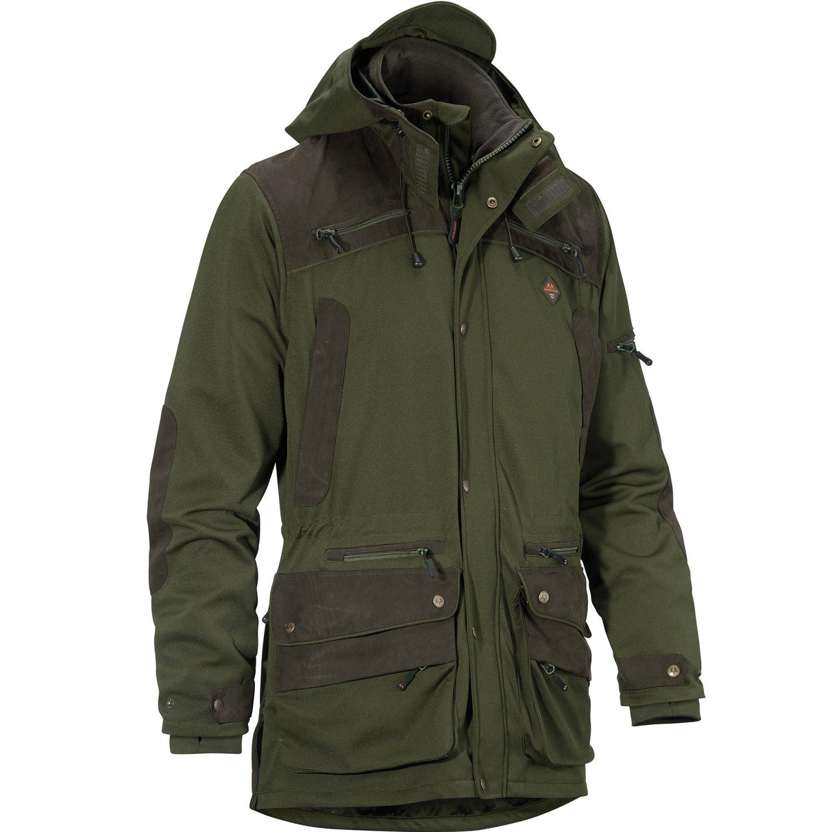 Crest Light Classic Hunting - Jacket Olive green - Swedteam