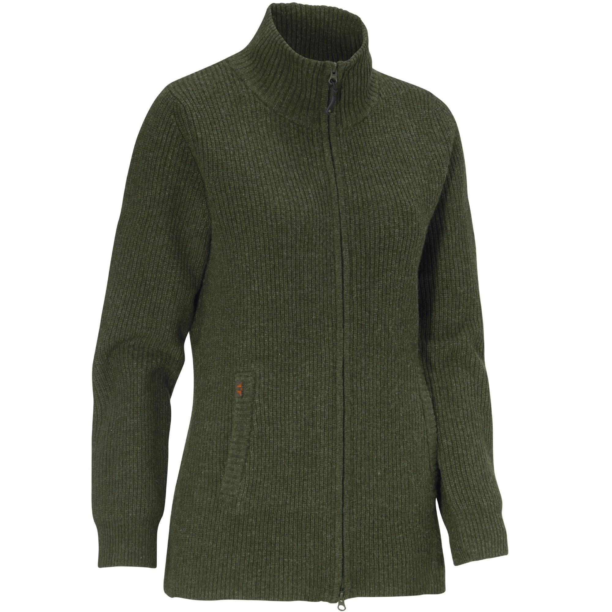 Str. 40 - Shirley Women Sweater Loden green - Swedteam - Ombytningsvare