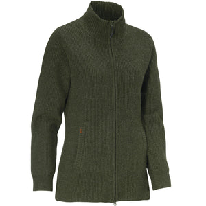 Shirley Women Sweater Loden green - Swedteam