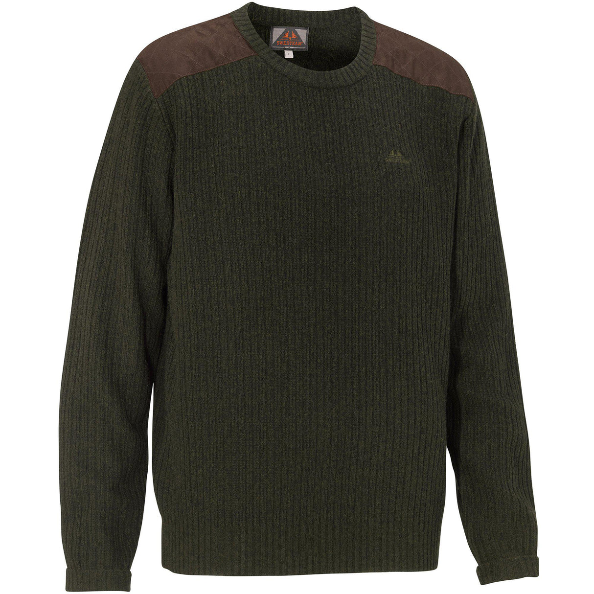 Derek Sweater Loden green - Swedteam