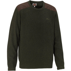 Derek Sweater Loden green - Swedteam