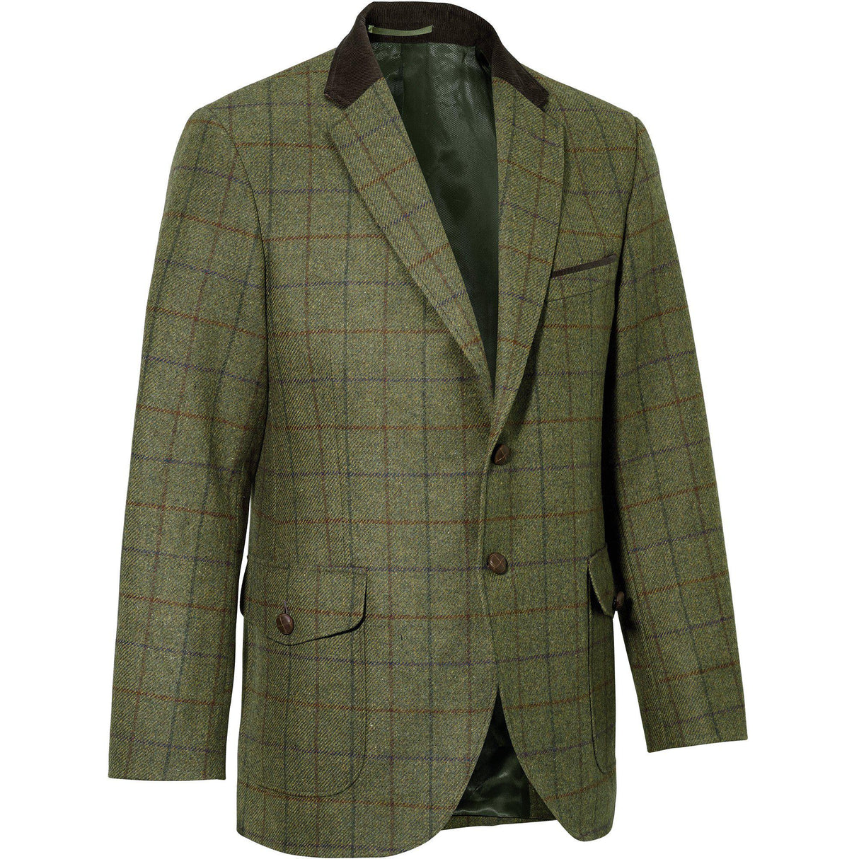 1919 Classic - Hunting Jacket Tweed Green - Swedteam