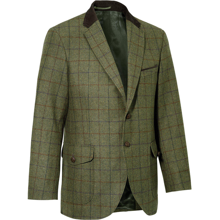 1919 Classic Hunting Jacket Tweed Green - Swedteam