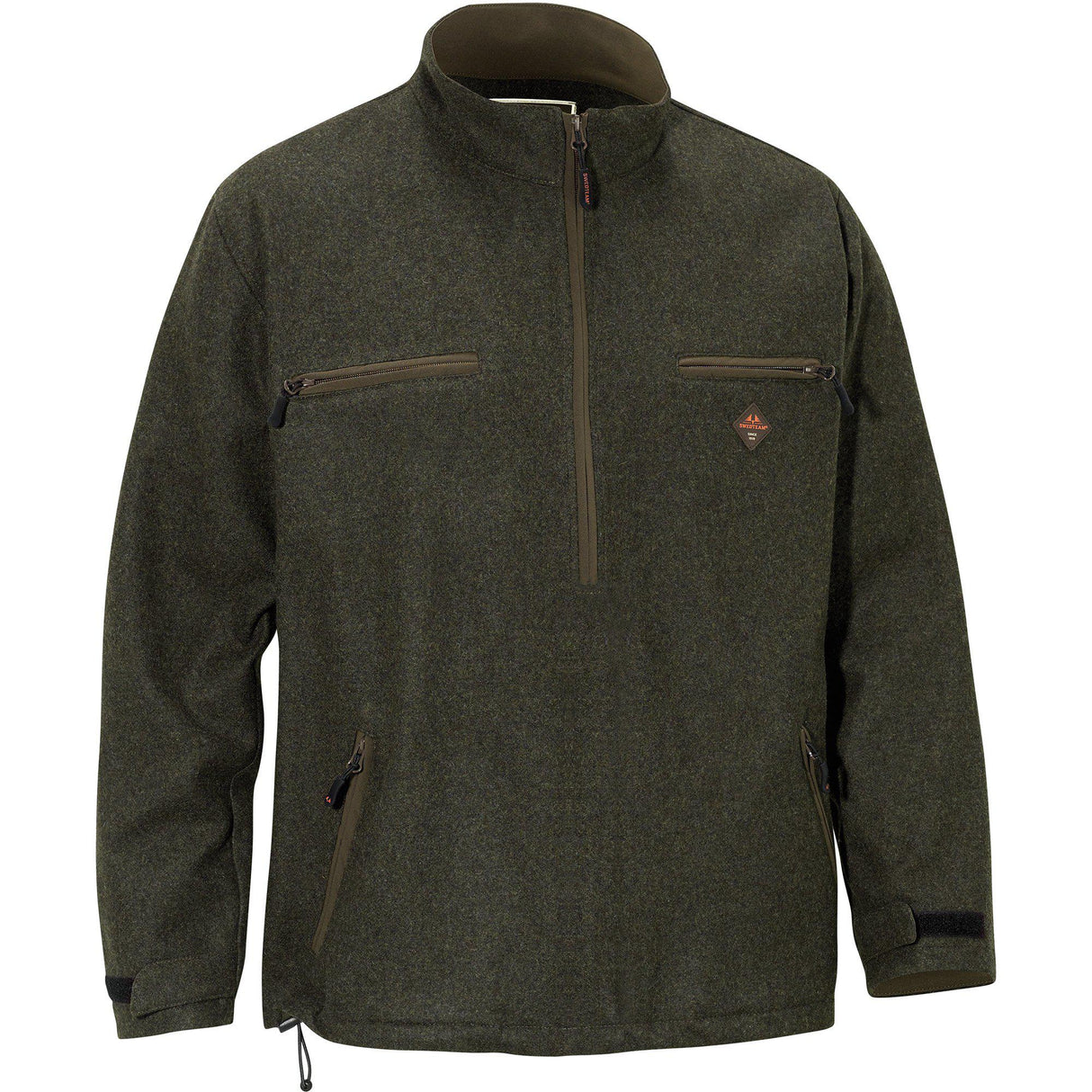 Vist Loden Pro Anorak Dark Olive - Swedteam