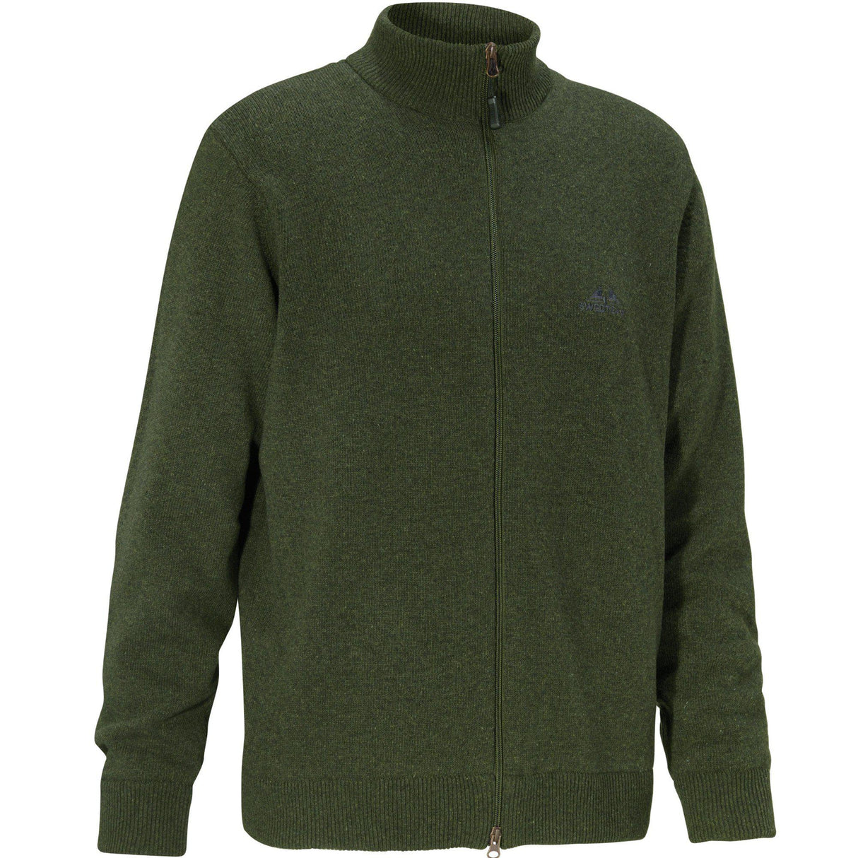 Brad Classic Sweater - Loden green - Swedteam