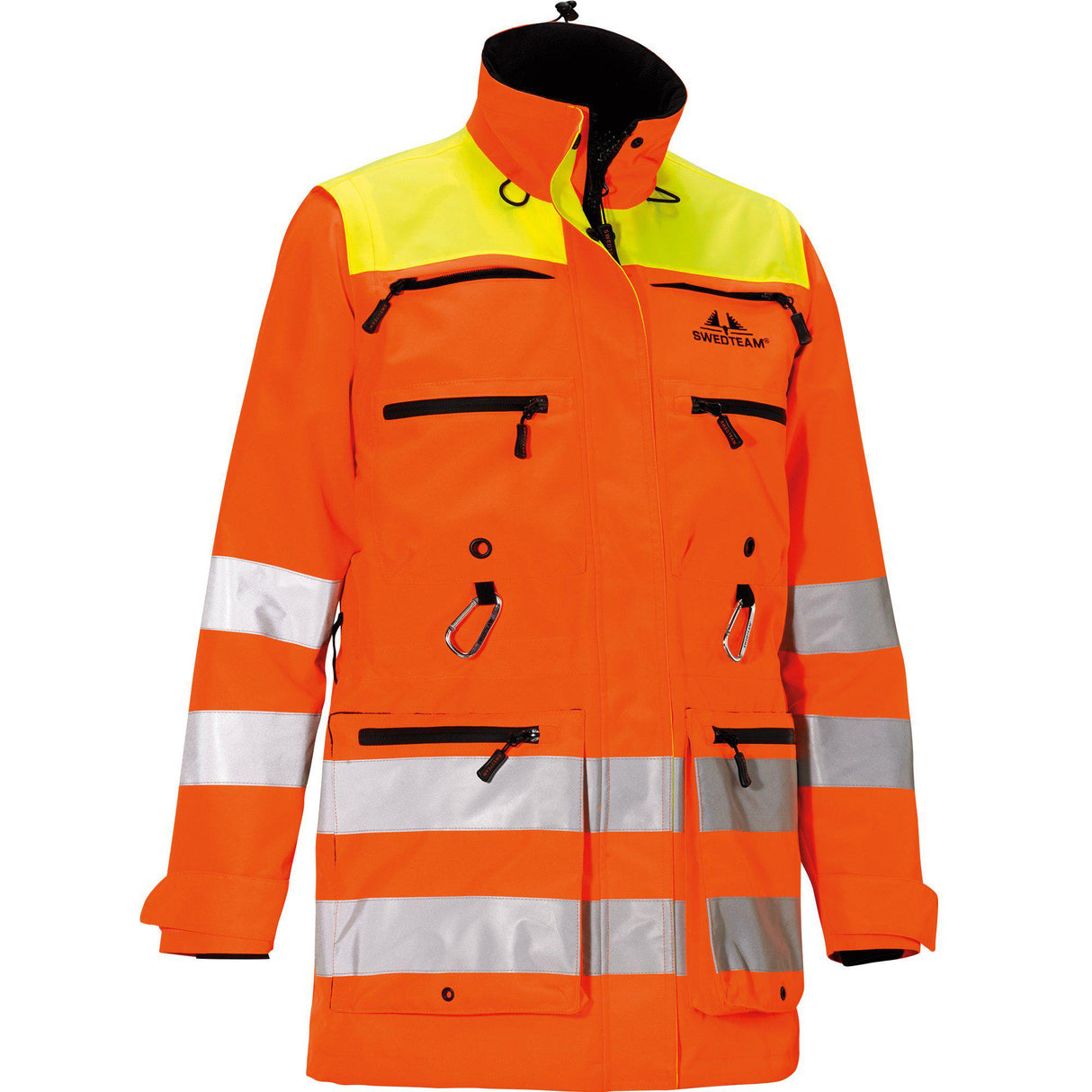 Dog Handler Nicco Pr Hunting Jacket Orange Neon - Swedteam