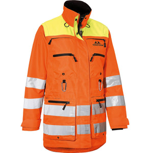 Dog Handler Nicco Wo Hunting Jacket Orange Neon - Swedteam