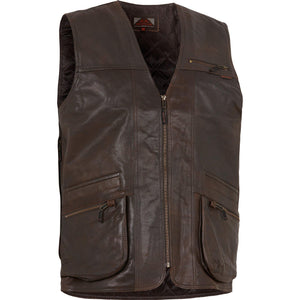 Bull Hunting - Vest Brown - Swedteam