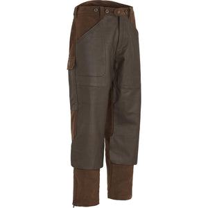 Elk Leather D-Size Hunting Trouser Brown - Swedteam