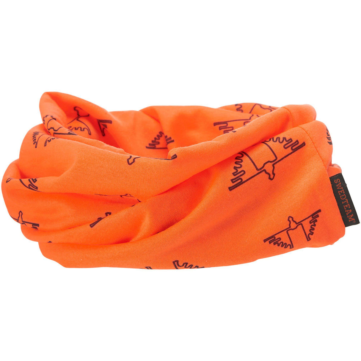 Lynx Antibite Neck Gaiter - Orange Neon - Swedteam