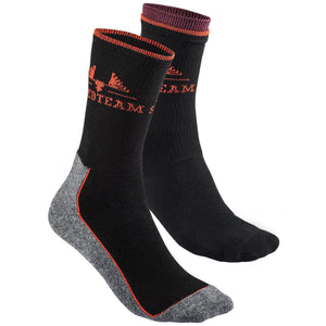 Function 2-pack Socks Black - Swedteam