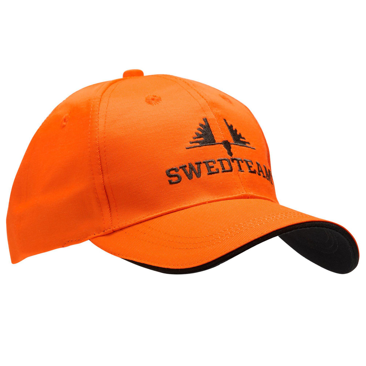 - Swedteam Logo Cap Orange Neon - Swedteam