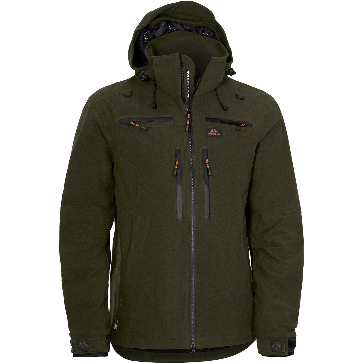 Ridge Pro 2 Hunting Jacket - Forest Green - Swedteam