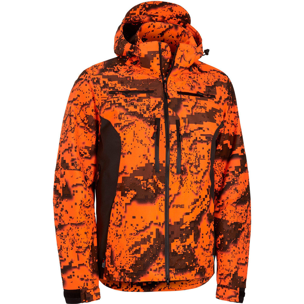 Ridge Pro 2 Hunting Jacket - Desolve Fire - Swedteam