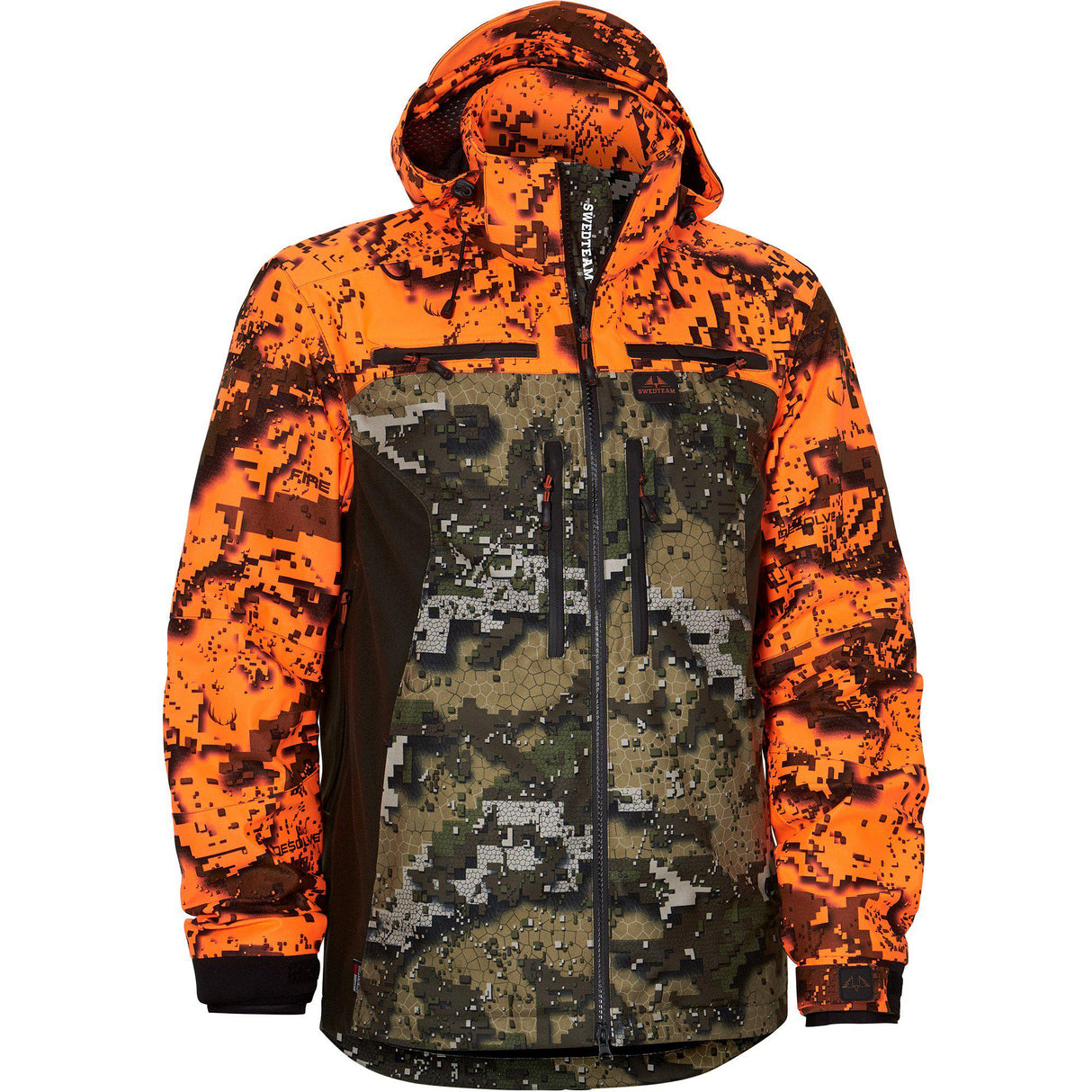 Ridge Pro 2 Hunting Jacket - Desolve Fire/Veil - Swedteam