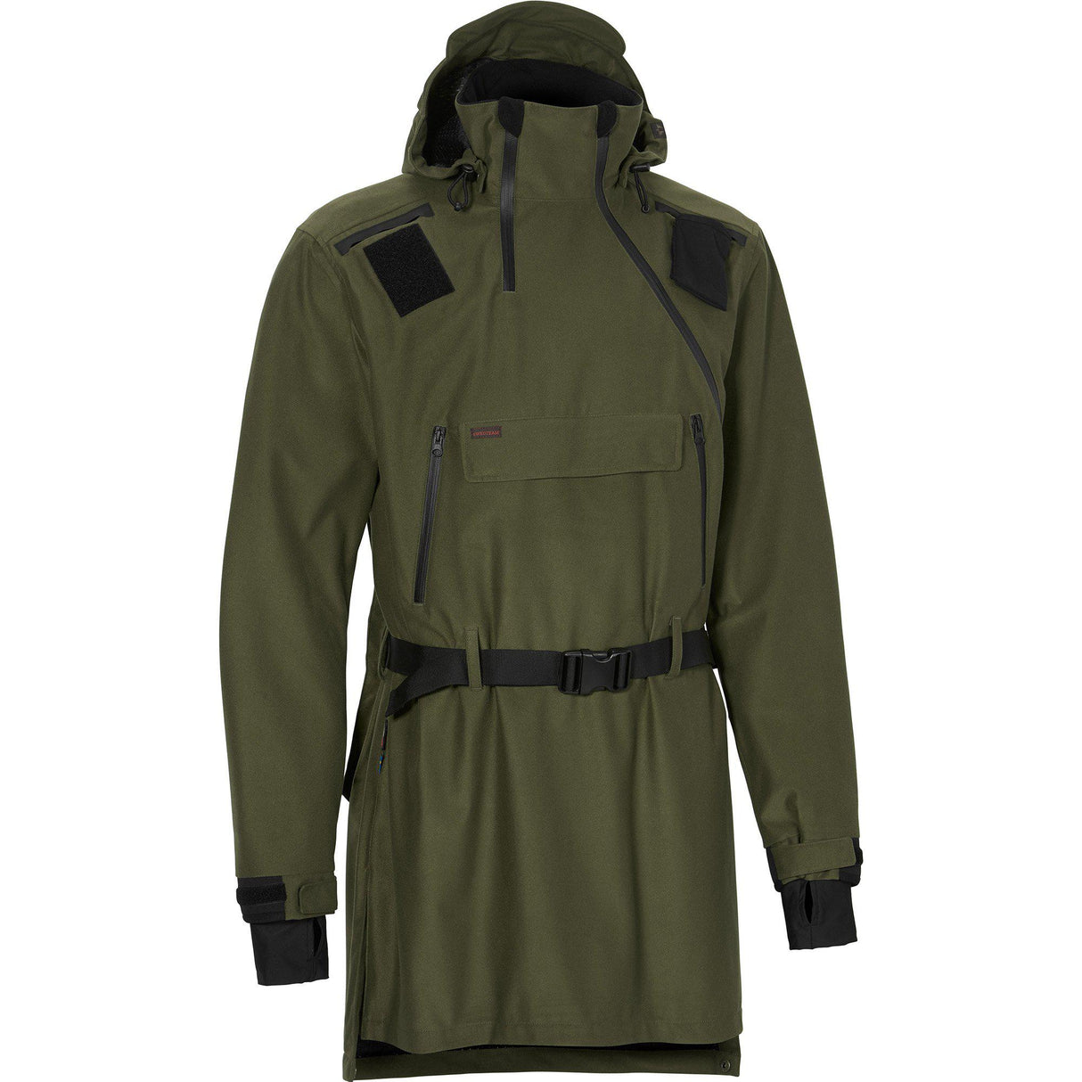 Ridge Pro Anorak - Hunting Green - Swedteam