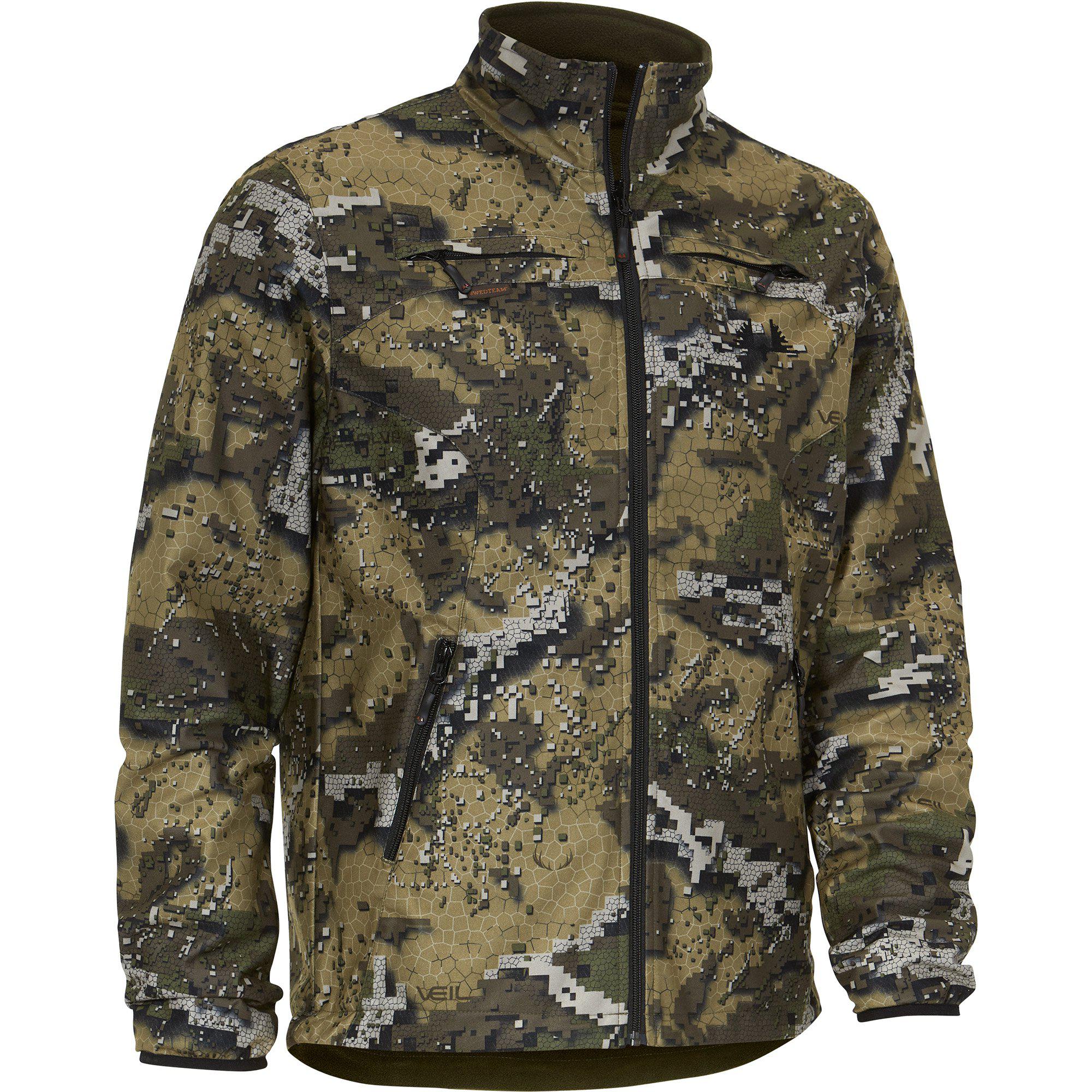 Ridge Pro Reversible Hunting Jacket - Desolve Veil - Swedteam
