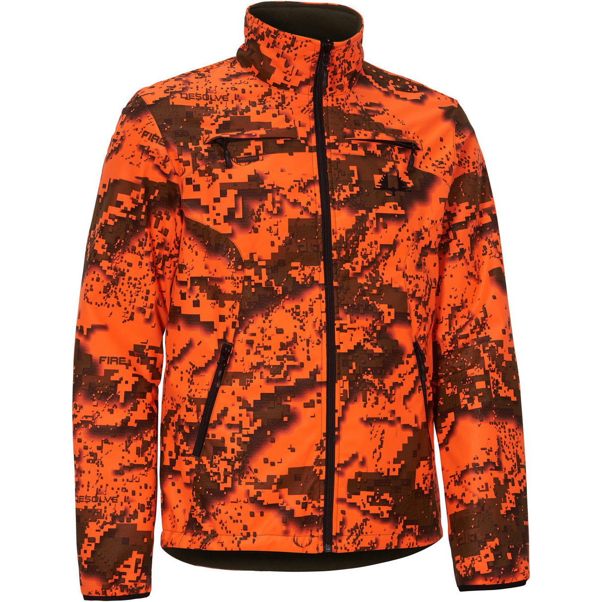 Ridge Pro Reversible Hunting Jacket - Desolve Fire - Swedteam
