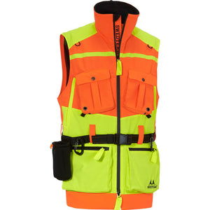 Protect Hunting Vest Orange Neon - Swedteam