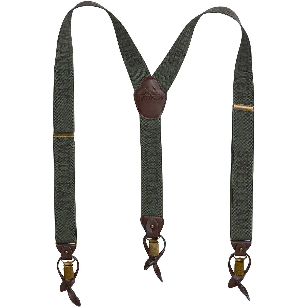Crest Combi Suspenders - Swedteam Green - Swedteam
