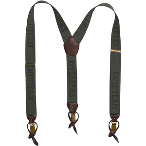 Crest Combi Suspenders - Swedteam Green - Swedteam