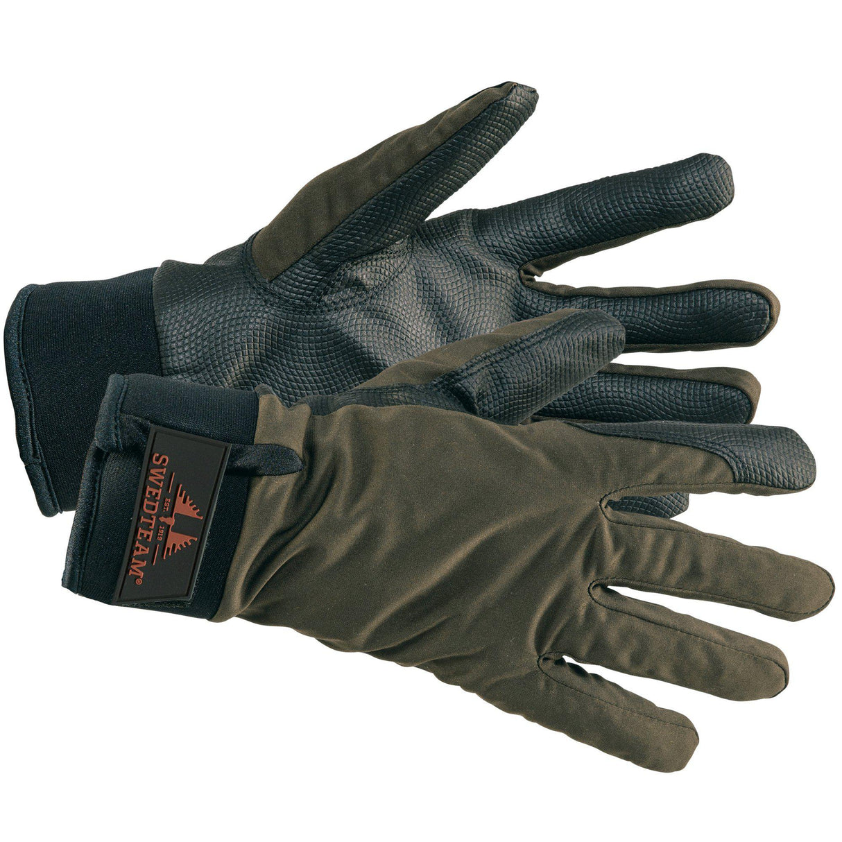 Ridge Dry Glove - Forest Green - Swedteam
