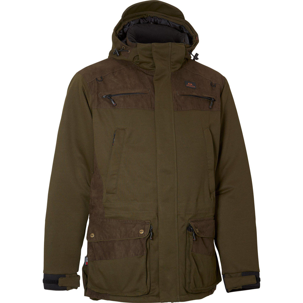 Crest Booster  Class Hunting - Jacket Olive green - Swedteam