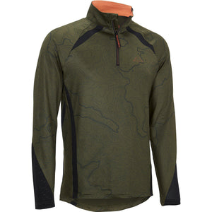 Alpha Antibite Sweater Printed Green - Swedteam