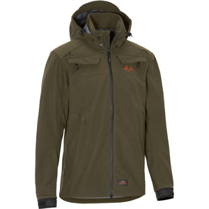 Alpha Pro 3-L Hunting - Jacket Forest Green - Swedteam