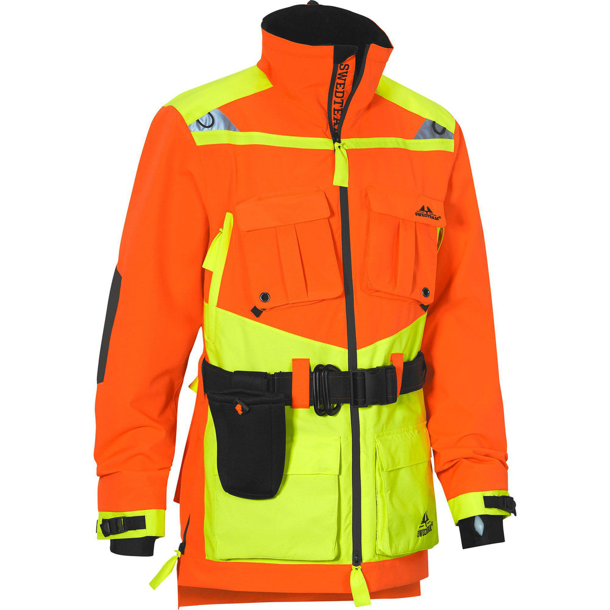 Protect Pro Hunting Jacket Orange Neon - Swedteam