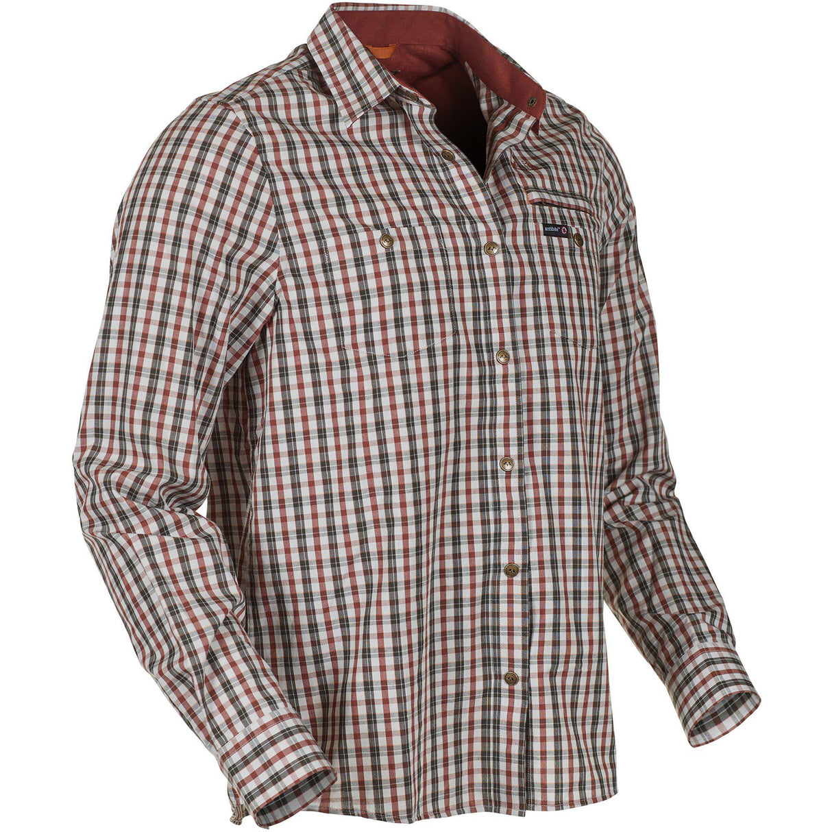 Lynx Women Antibite Shirt - Dark Orange - Swedteam