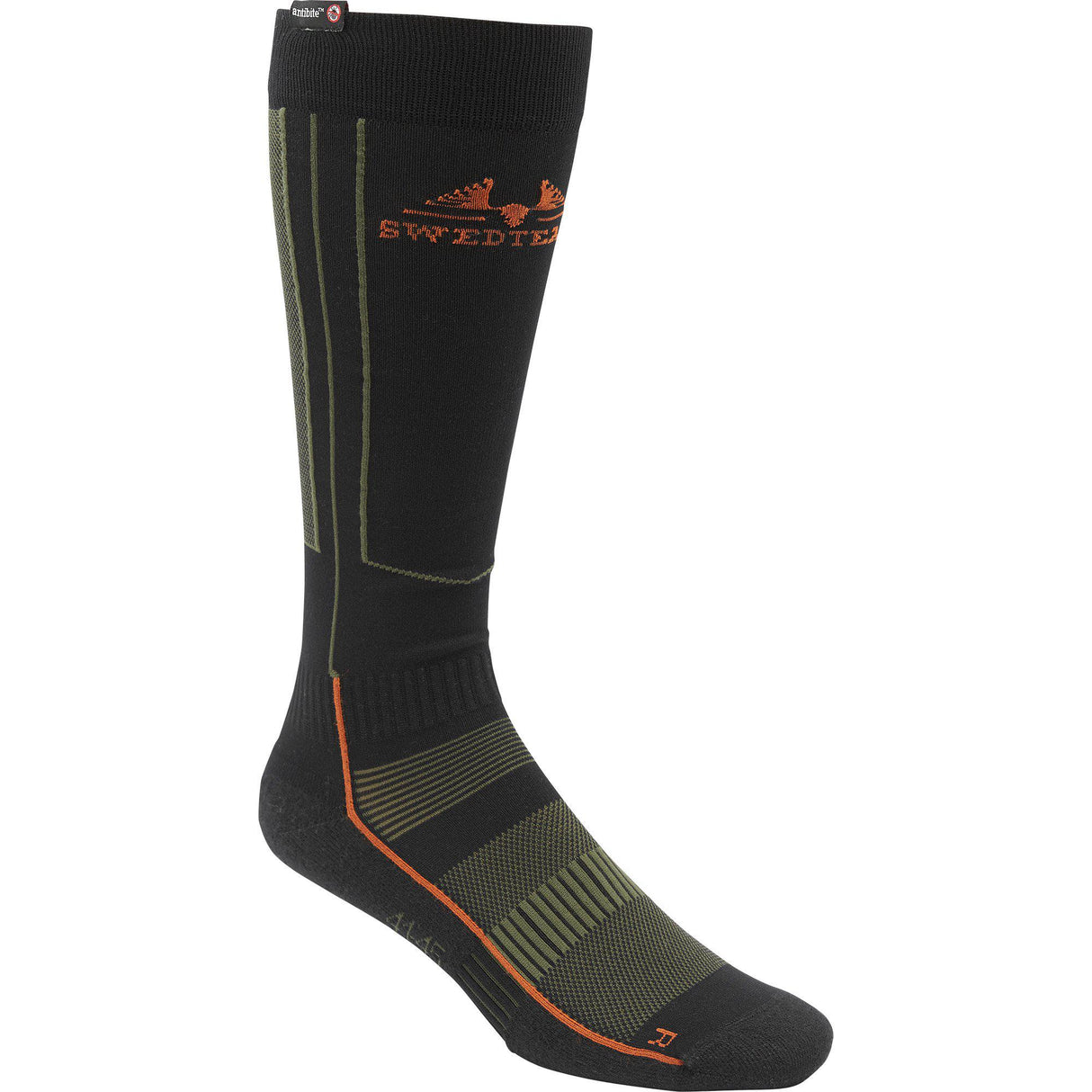 Lynx Antibite High Socks Black - Swedteam