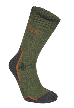 Titan Medium Socks Hunting Green - Swedteam