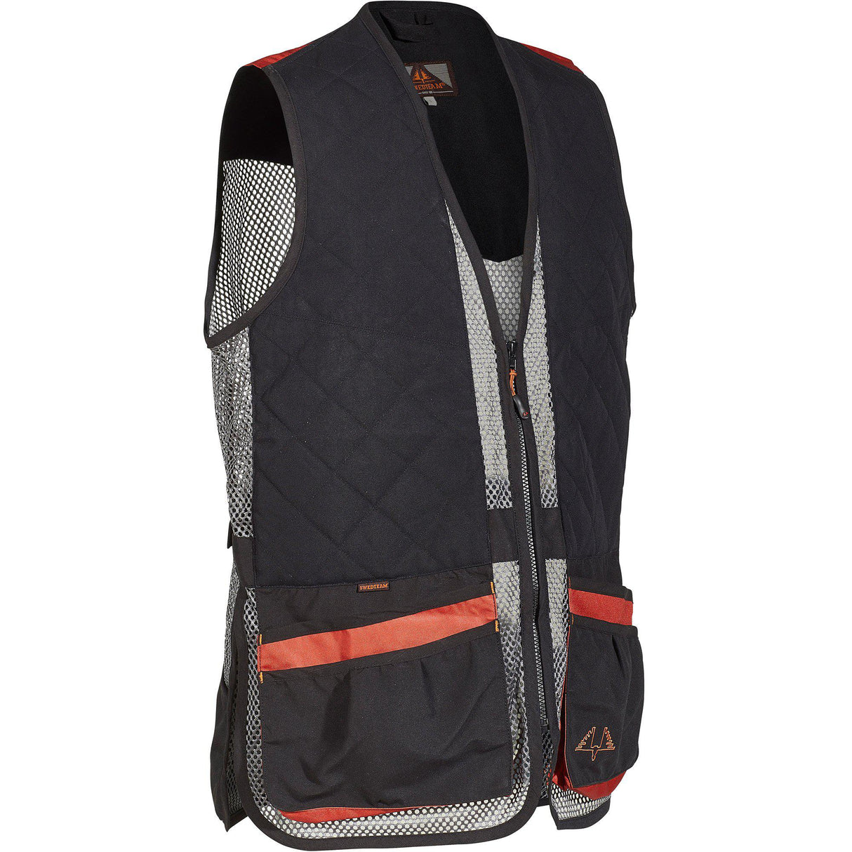 Ultra Hunting Vest Black - Swedteam