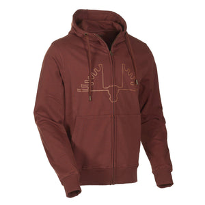Ultra Hoodie Sweater Dark Orange - Swedteam