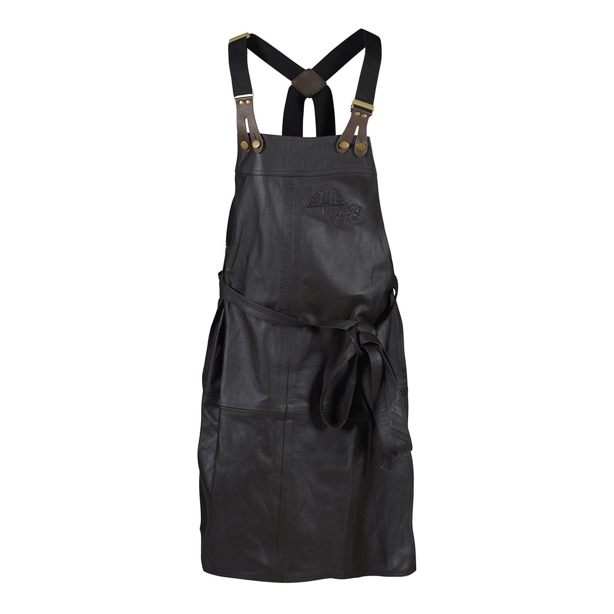 Bull Stening Edition Apron Brown - Swedteam