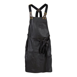 Bull Stening Edition Apron Brown - Swedteam